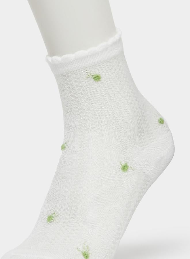 ستايلي طقم 5 أزواج جوارب كاحل - Image 5